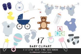 Baby Clipart for Creative Projects