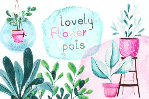 Beautiful Flower Pots for Creative Projects