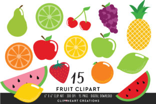 Fruit Clipart: A Versatile Tool for Creative Expression
