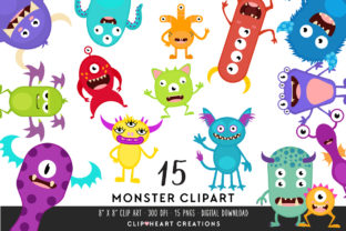 Monster Clipart: Creative Power for Every Project