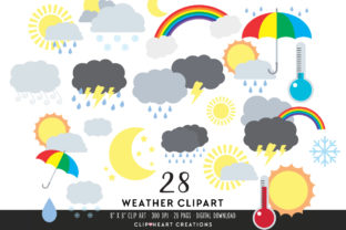 Weather Clipart for Creative Projects